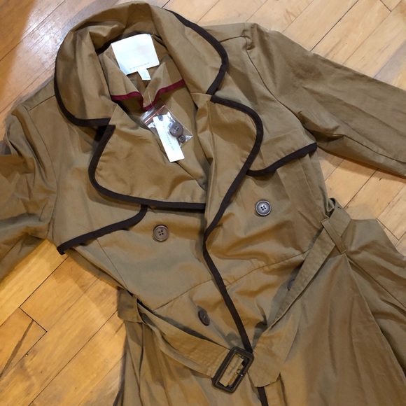 Anthropologie Marley Trench ett:twa - Picture 4 of 5